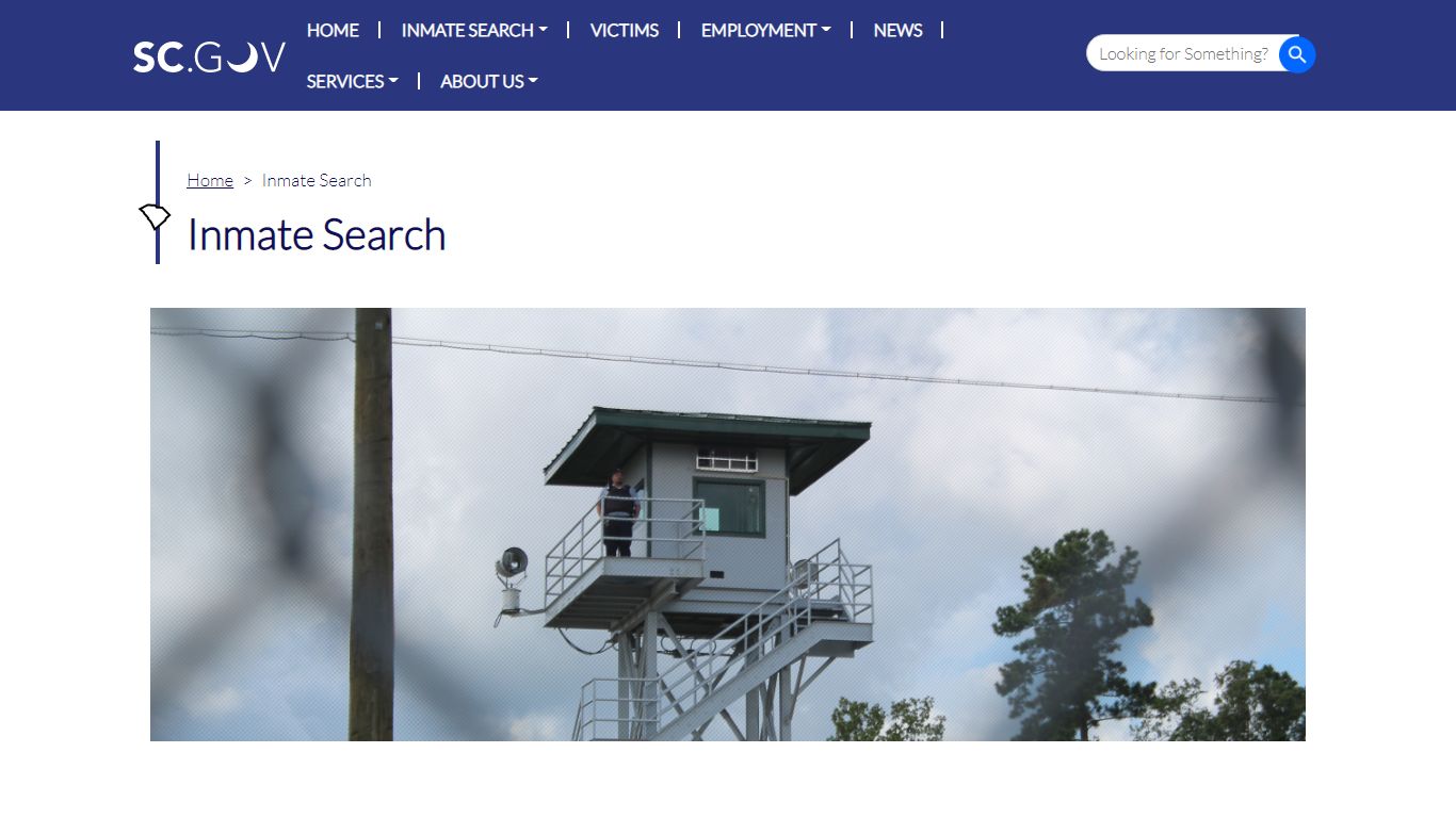 Inmate Search - South Carolina Department of Corrections